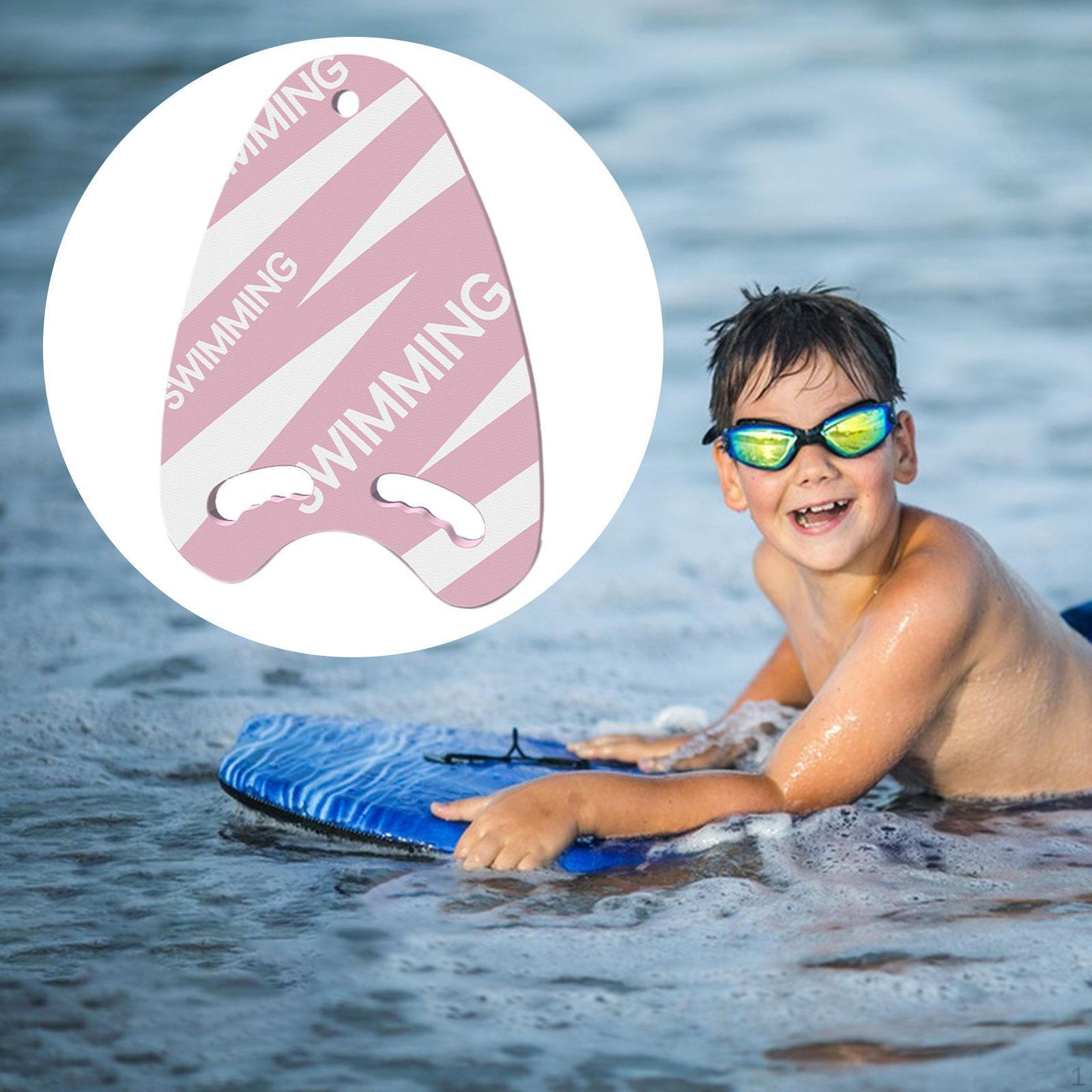 

Children s Kickboard for Swimming Practice, Training Aid Water Activities чорний