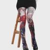 Spring & Autumn Women's Fashion Pantyhose - Abstract Flower & Tree Print