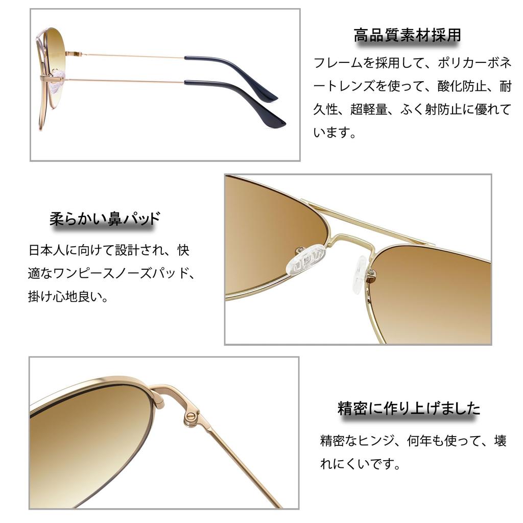 MAIVARDAY Teardrop Polarized Sunglasses for Men and Women, Stylish Driving Sunglasses