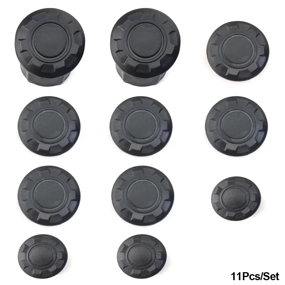 Für BMW R1200GS LC R1250GS R 1200 GS LC Adventure R 1250 GS Adventure 2014-2025 2025 Motorrad Rahmenloch Abdeckkappen Stopfen