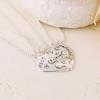 Juego de 3 Collares con Forma de Corazón Roto y Letras Talladas 'Mejores Amigos Para Siempre' para Citas