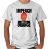 Impeach The Orange Funny AntiTrump Humor Womens or Mens Crewneck T Shirt Tee Unisex T-Shirt