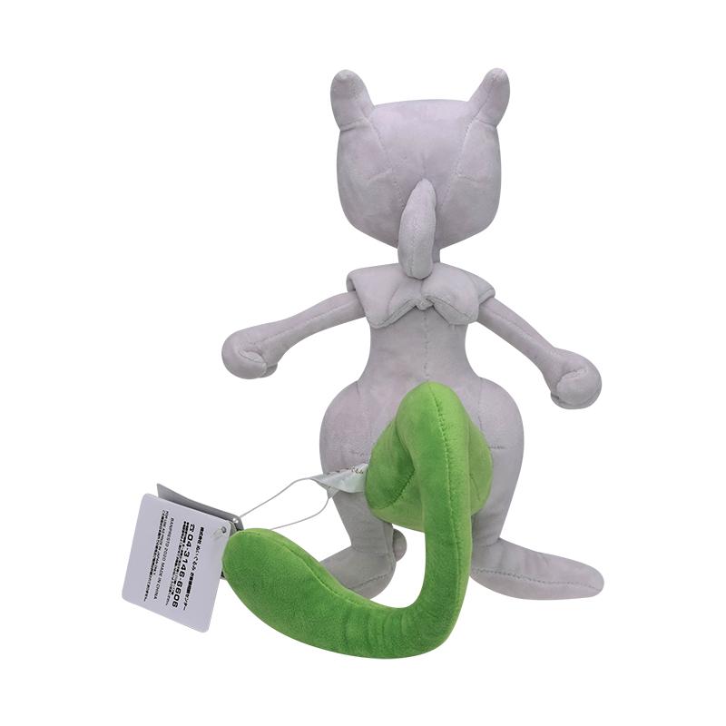 2 Styles 10" Plush Shiny Mewtwo Cartoon Stuffed Toys Soft Doll Children Gift