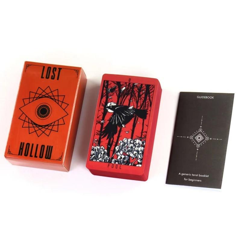 78Pcs Longest Dream Tarot Card Set Divination Tool With Detailed Guidebook Colorful Frame Fortune Telling Cards