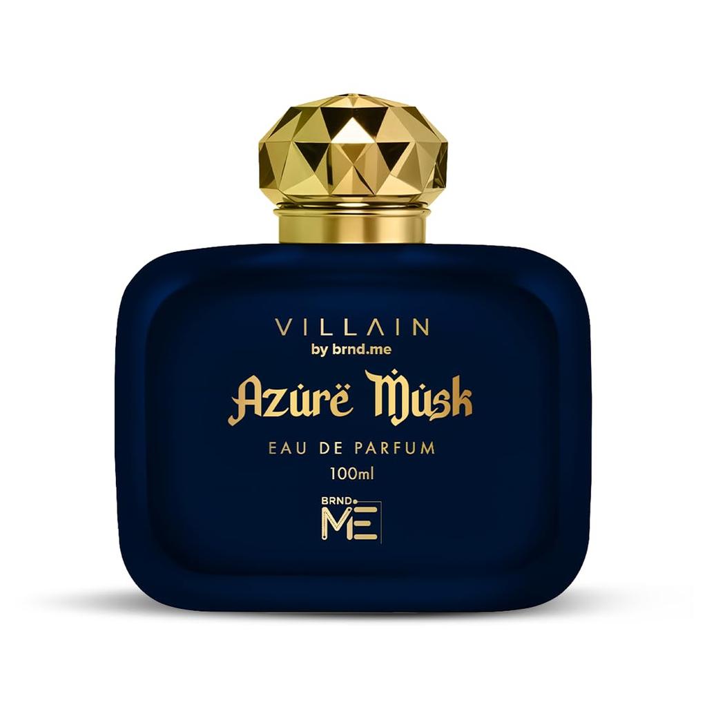 Azure Musk Luxusní parfém pro muže s dlouhotrvající Eau De Perfume 100 ml