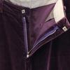 Needles made in Japan velvet Long pants S purple Nepenthes Men's Used