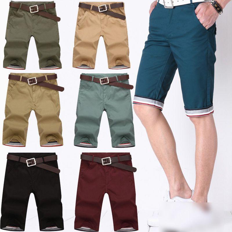 Men's Cargo Shorts With Pockets For Summer Casual Sports Military Trousers