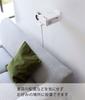Yamazaki Jitsugyo 5897 Wall Projector Rack White Approx. W10 X D23.8 X H11cm Smart Wall Mounted Projector Stand Projector Holder
