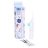 High-Pressure Dental Irrigator: IPX7 Waterproof Manual Water Flosser & Teeth Cleaner