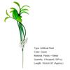 10Pcs Bean Sprout Artificial Fake Plant Plastic Potted Home Office Table Desk Decor