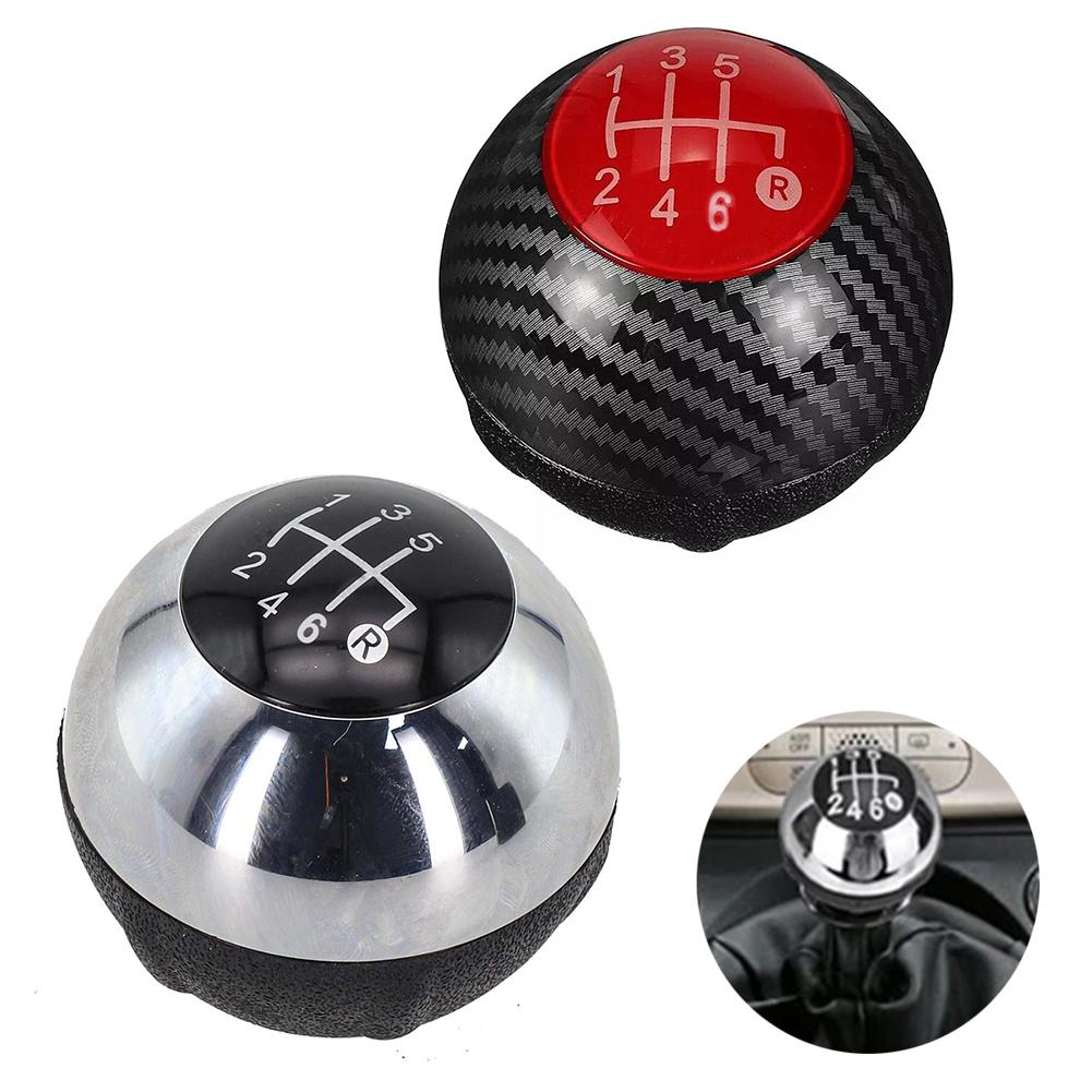 Upgrade Your For Fiat 500 with This Gear Shift Knob Compatible for 500 and 500C 2012 2018 Easy Installation Stylish Design