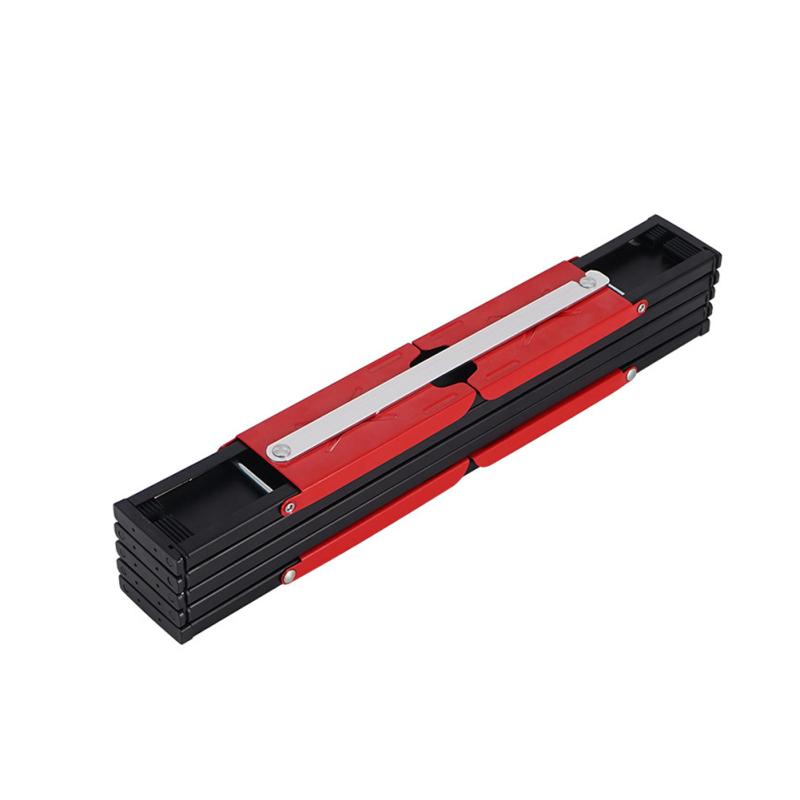 Camping Klappbord Strand Utendørs Mini Ultralett Aluminium Mini Datapult