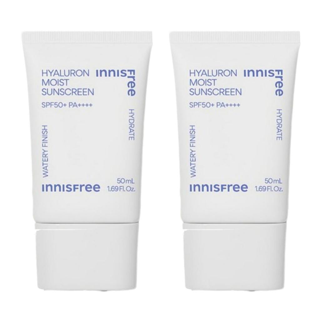 [Innisfree] Hyaluron Moist Sunscreen SPF50+ PA++++, 50ml