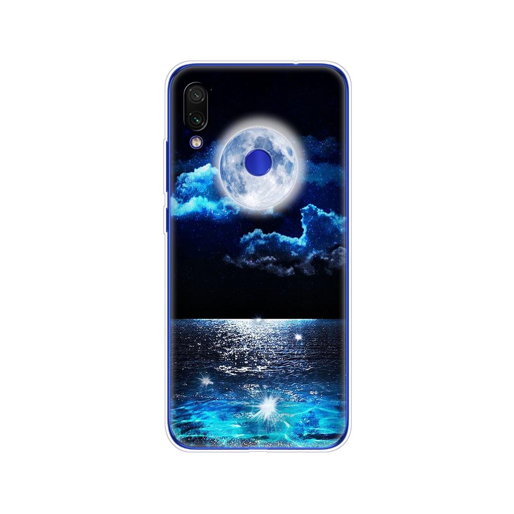 For xiaomi Redmi Note 7 Case Silicone Painting Soft TPU For xiaomi Redmi Note 7 Case 6.3 inch Fundas Coque Redmi NOTE 7 PRO Case