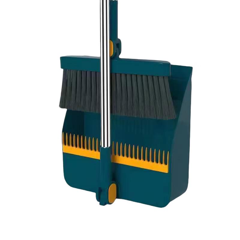 Yuxuan Industrial Folding Broom & Dustpan Set