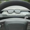 For Tesla Model YL 2025-2027 Silicone ETC Storage Box with Bracket Paper Towel Storage Box Automobile Modification Supplies