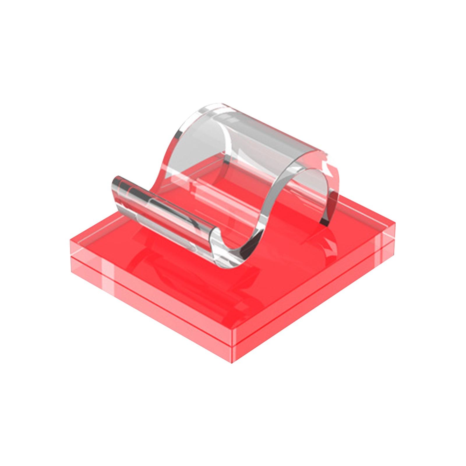 

10 шт. зажимов для рождественских огней, крючки для уличных гирлянд, крючки для органайзера на клейкой основе, липкий держатель для провода для подвешивания рождественских огней One Size