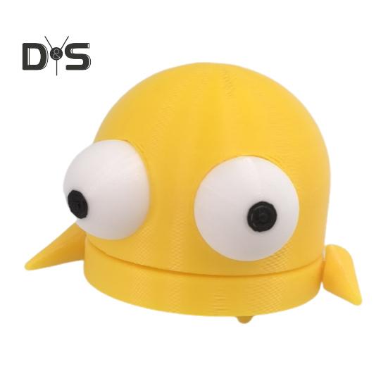 REPO Roboterfigur, 3D-gedruckt, flexibles Roboterornament, Sammlerstück, Horrorspiel-Charakterfigur, Schlüsselanhänger, Anhänger, Geschenk für Fans