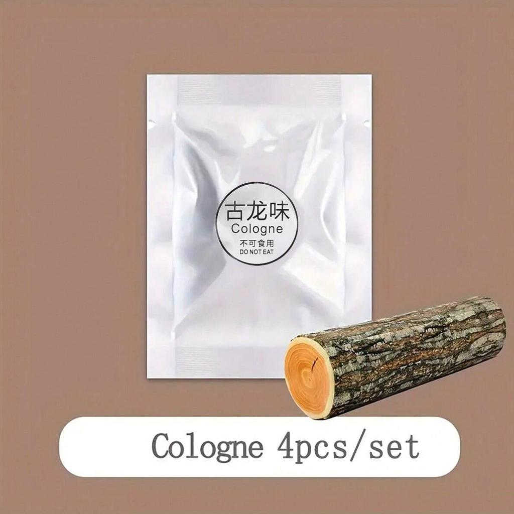 4 Car Diffuser Tablets, Car Air Freshener Replacement, Car Vent Perfume Refill, Auto Accessories, Car O Solid Perfume