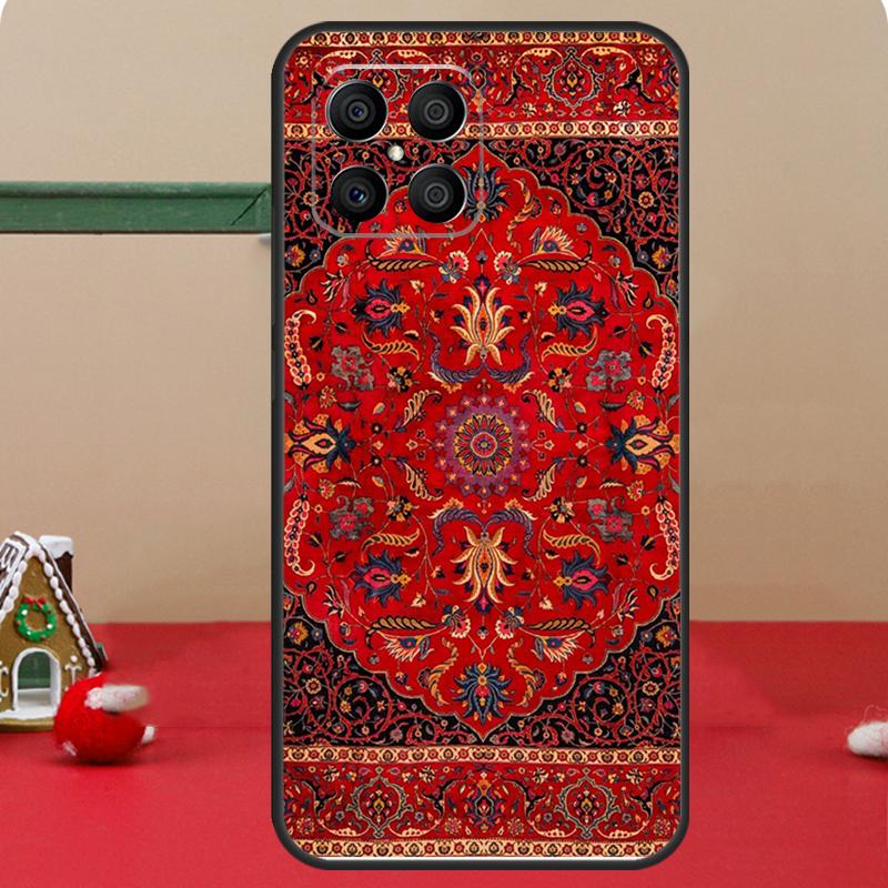 

Искусство персидского ковра Чехол Для Honor Magic 8 7 6 Pro Honor 200 400 70 90 Lite X8c X8b X9a X9b X9c X9d Win RT Чехол Honor X8b