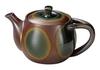 Sento Senga Pottery Banko Enhances Made In with Back Original Label Teapot, 36-35, Ware, Gift, Tea, Lightweight, 480cc, Japan, Handle, (Oribe)