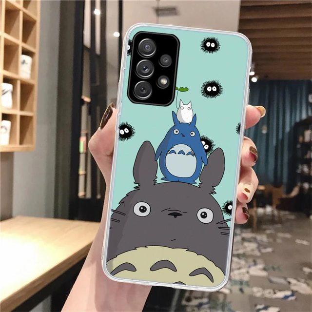 

Мягкий чехол для телефона Totoro Studio Ghibli с аниме для Samsung Galaxy A52 A53 A12 A13 A22 A23 A32 A33 A72 A73 5g A02s A03s A50s с узором Samsung A32 4G