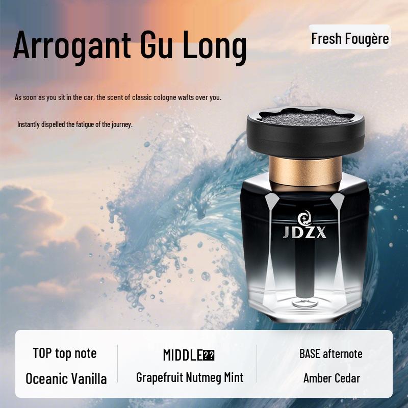 Jingyi Men s Luxury Car Air Freshener: Aromatherapy Ornament with Long-lasting Fragrance
