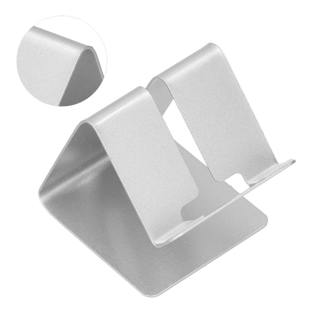 Cell Phone Holder Aluminum Alloy Lightweight and Portable Desk Phone Stand for Mobile Phones and Tablets