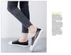 2022 Summer Women's Trendy White Faux Lace Korean-Style Board Shoes with Soft Upper and Sole
