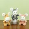 Plush Donkey Irresistible Keychain Cuddly Bag Accessory Perfect For Childrens Gifts