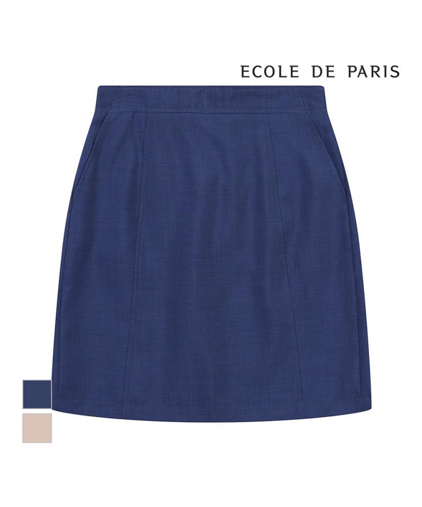 ECOLEDEPARIS Simple Mini Skirt_Cb26Wsa022Z