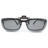 Wyprodukowano w Japonii Okulary przeciwsłoneczne z polaryzacją, typu klips, na okulary, ochrona UV, ultralekkie, typu Flip, duże, chłodne okulary ochronne [cliponkeeper] L.SM 9338-03