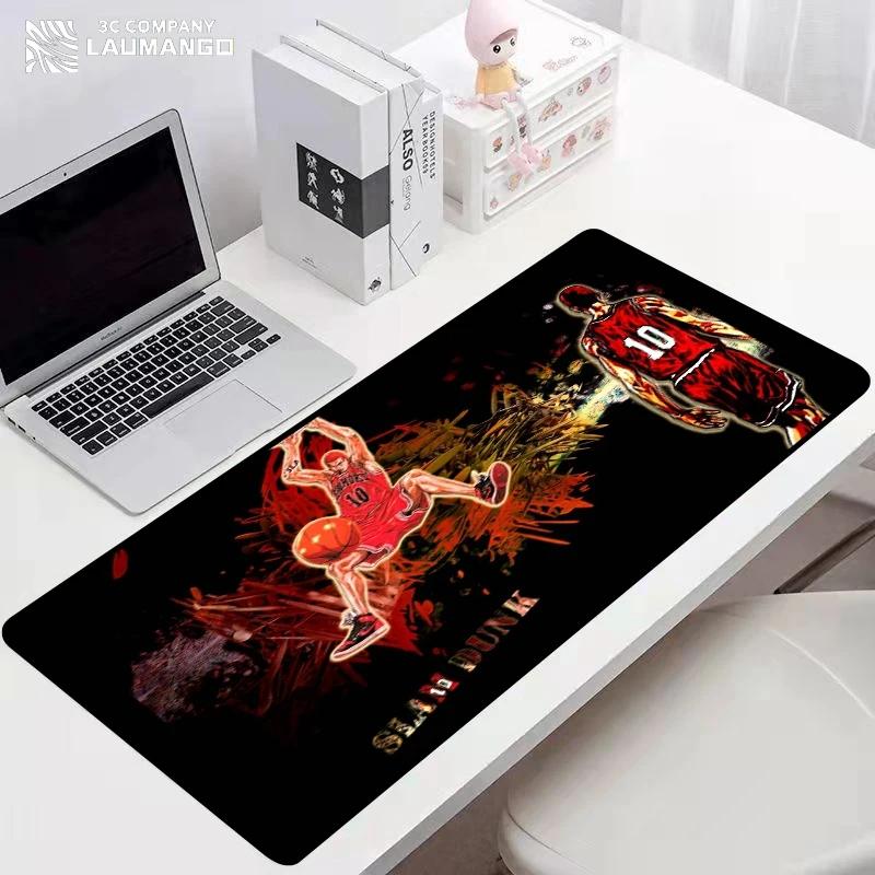  Disney Slam Dunk Mousepad Gamer Non-slip Large Mouse Pad Gaming Laptop Deskmat Accessories Keyboard Cabinet Mause Mat