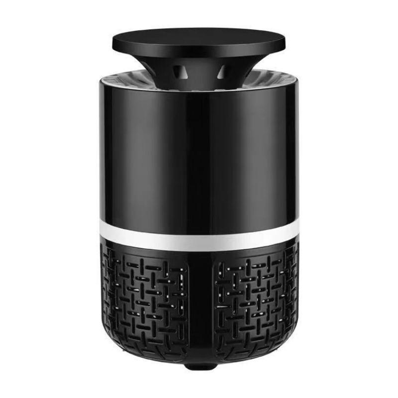 

Електрична крита москітна пастка москітна лампа-вбивця з блоком живлення USB та адаптером чорний