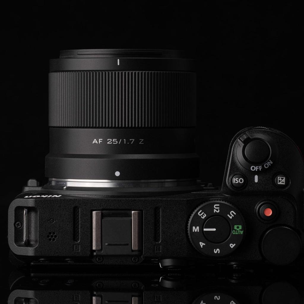 Viltrox 25mm STM Large Aperture Autofocus Prime Lens for Nikon Cameras Z6III F1.7 Z-Mount APS-C Z-Mount Z5, Z50, Z50II, Z6, Z6II, Z7, Z7II, ZFC, Z30,