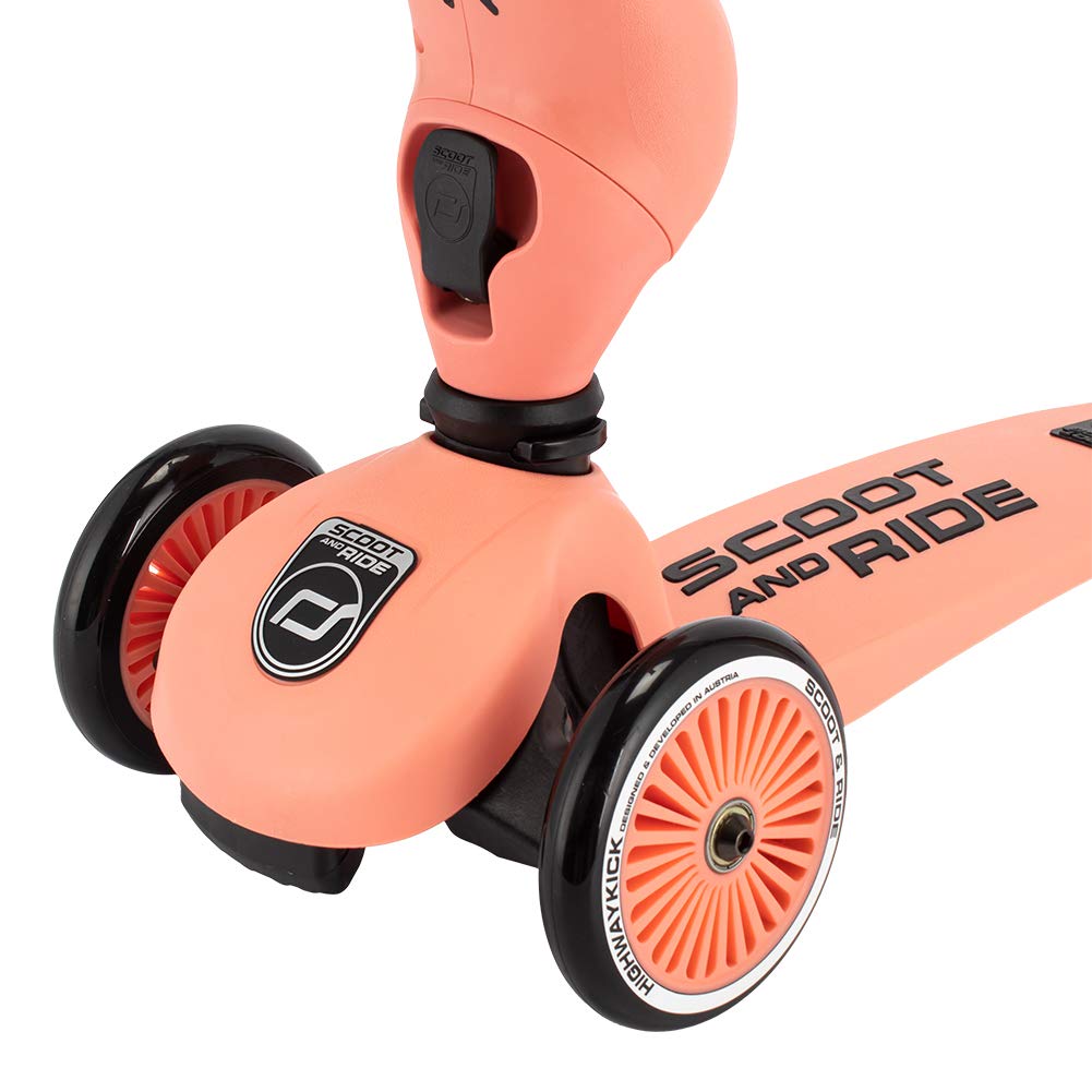Kids Scooter Highwaykick1 96353 Peach Scoot&Ride [Used]