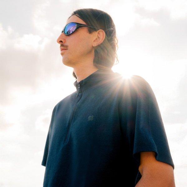 

Kolon SporTS Men S baSic ShorT Sleeve Zip Up T ShirT jwTcm25251dbu dark blue/95