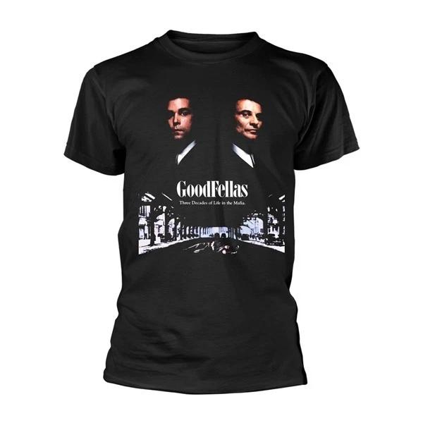 GOODFELLAS MOVIE POSTER T-Shirt XL
