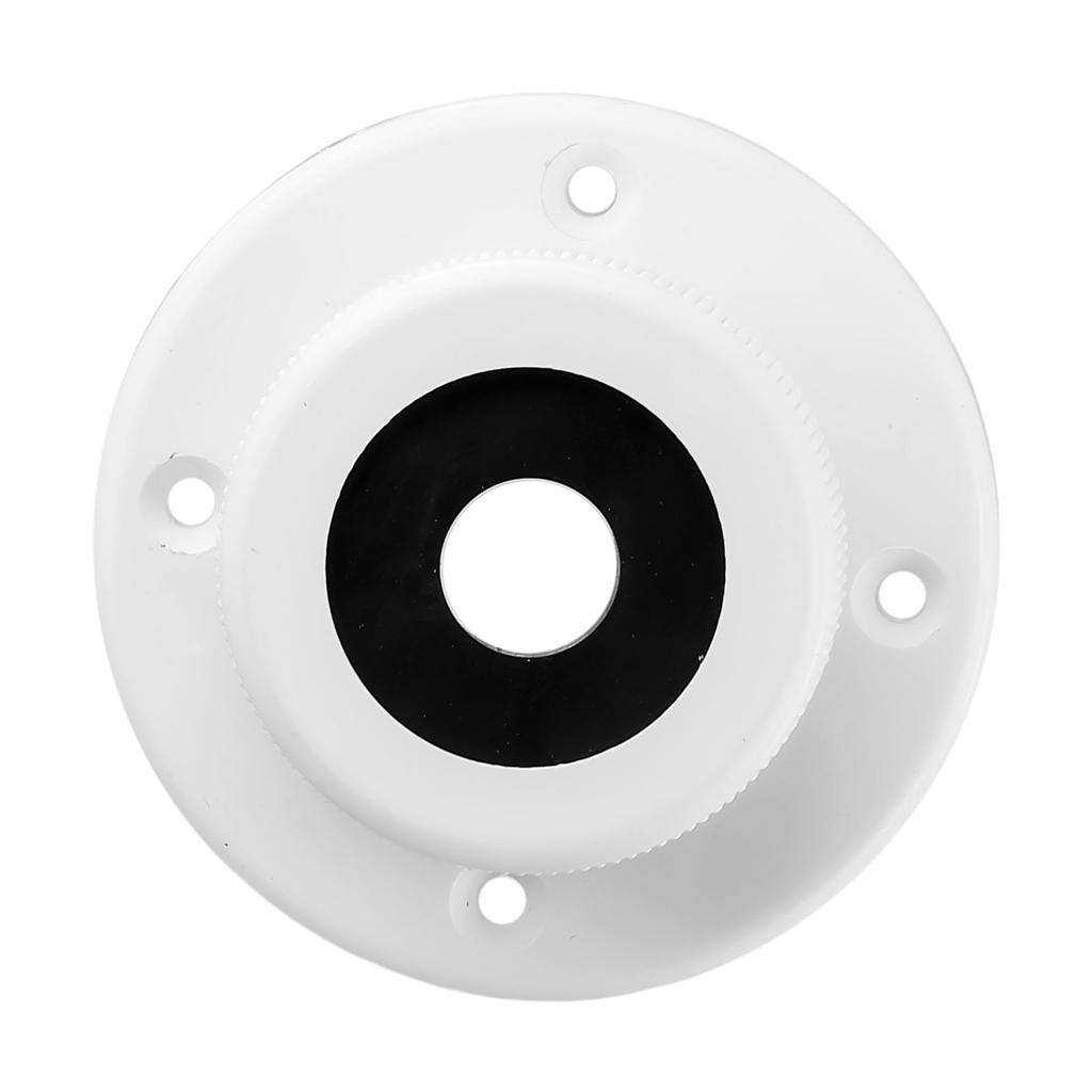 None Thru Outlet Boat Cable Outlet Boat Marine Marine Parts White Auto Parts For Boats Marine Marine Accessories