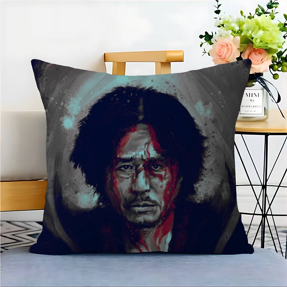Thriller Movie Oldboy Pillowcase Toon Gift Cushion Cover Bedroom Home Sofa Chair Seat Decor Pillow Case