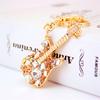 Rhinestone Bouquet Pin Brooch Women 'S Coat Sweater Crystalline Brooches Pin Basic Simple Style Silk Scarf Button Clothing AccessoriesSimple Jewelry