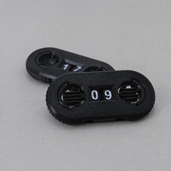 Printed 3d Life Digital Counter Lock With Elastic Buckle Twodigit Health Tracker Life Counter For Privacy Protection Home And School Use