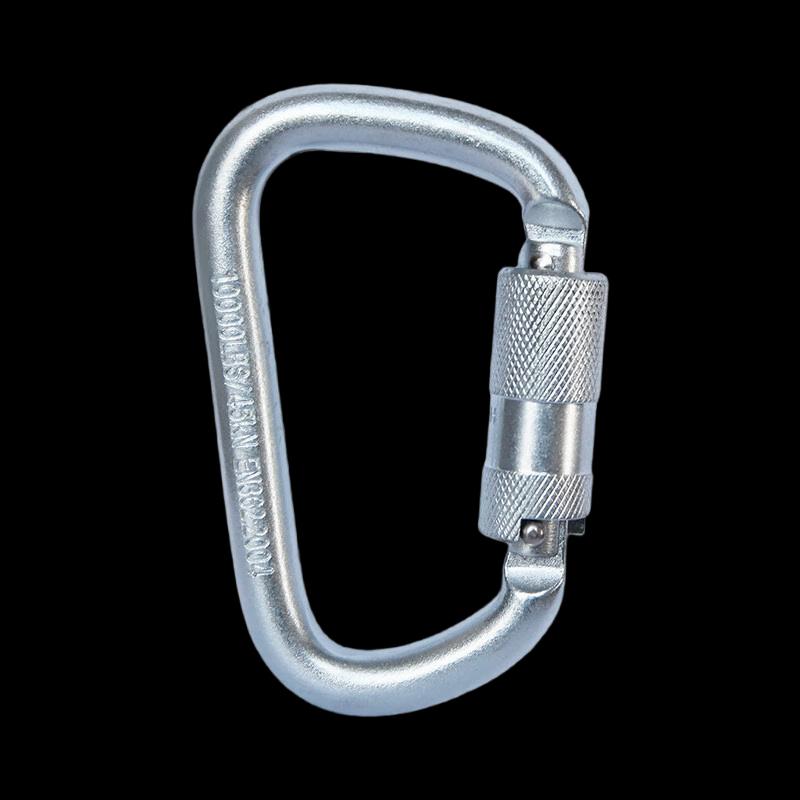 Автоматический скалолазный карабин типа D Sheng Rong Qian