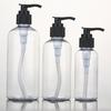Empty Refill Bottle Durable Large Capacity High Quality Plastic Practical Pump Bottle for Home
