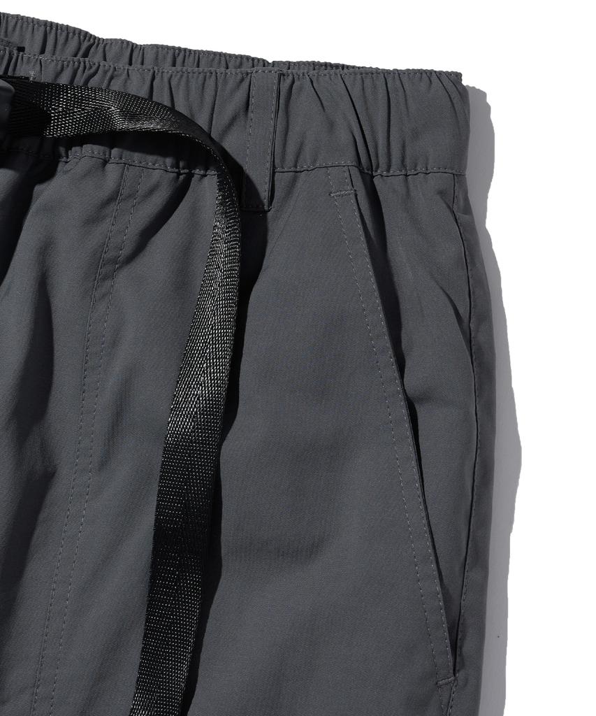 Brownbreath Stm Nylon Line Pants - Charcoal