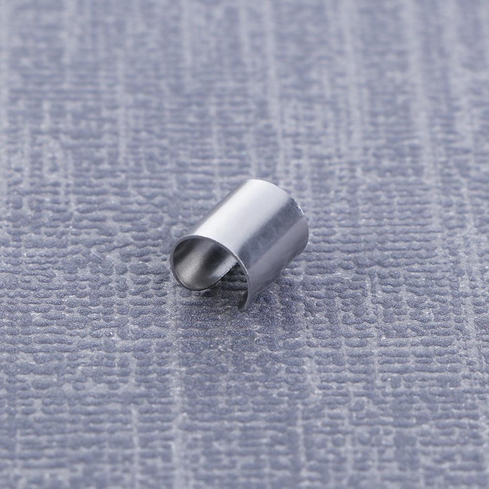 Jewelry Ornament Trend Fashion Punk Stainless Steel Circular Stud Earrings Ear Clip Clip Earrings