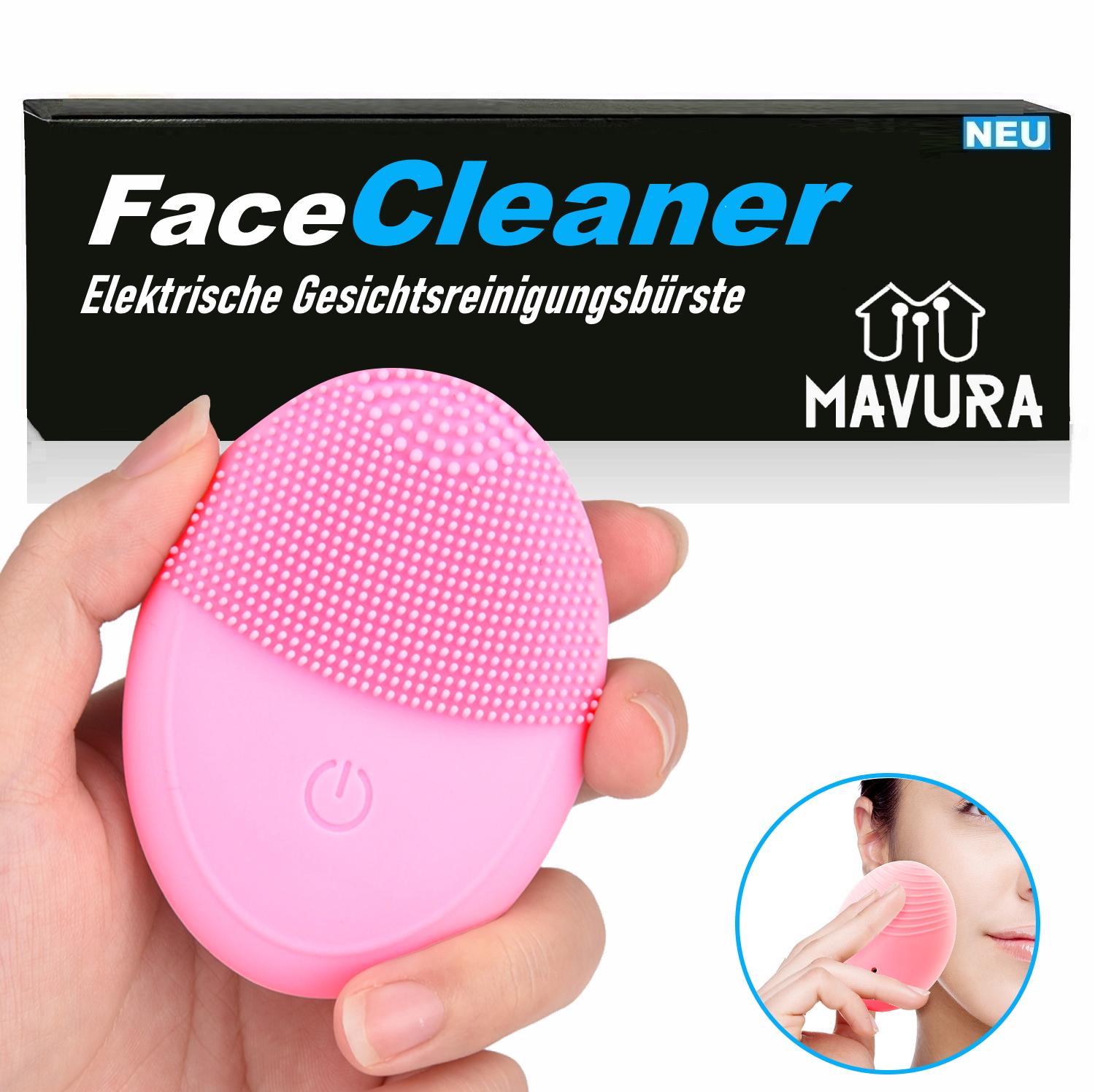 

FaceCleaner Щітка для вмивання обличчя електричний засіб для вмивання обличчя ультразвуковий