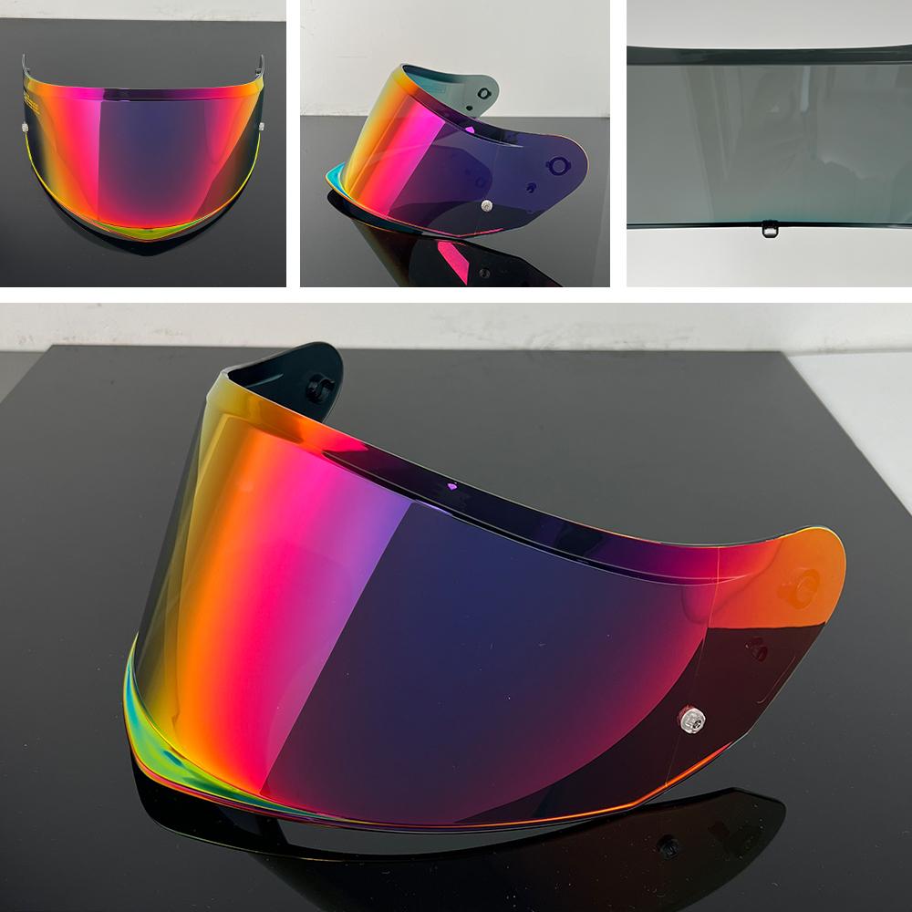FF808 Helmet Visor for Stream II Face Shield Lens Replacement Anti Fog Coating Visière Moto Sunscreen Accessories UV Cut