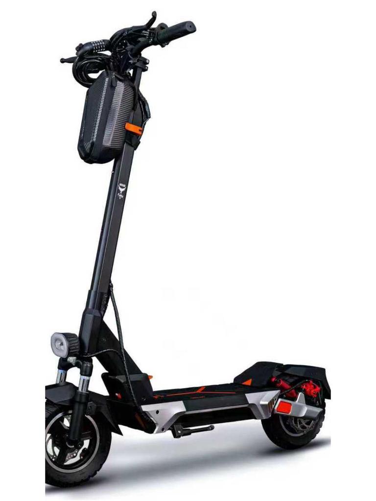 New Electric Folding Scooter for Adults - 10" Inflatable Tires, Aluminum Alloy Frame, Commuter Bike.