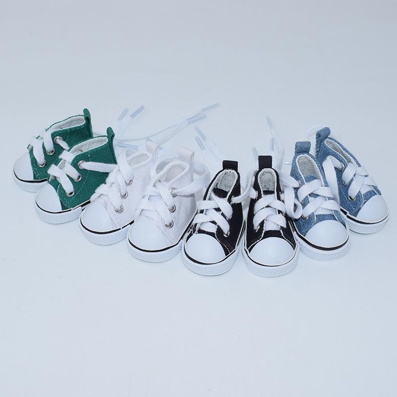 20cm Lace-up Canvas Shoes for EXO Doll - Cotton Star Doll Influencer Accessories